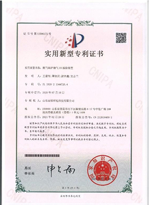燃气锅炉烟气00脱除装置专利